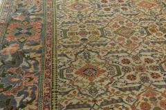 Antique Persian Sultanabad Rug Size Adjusted  - 2465026