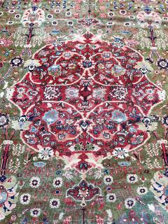 Antique Persian Sultanabad carpet beneath The Ocean - 3956967