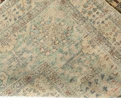 Antique Persian Tabriz Animal Design Carpet - 2445363