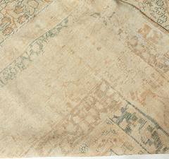 Antique Persian Tabriz Beige Handmade Wool Rug - 2461749