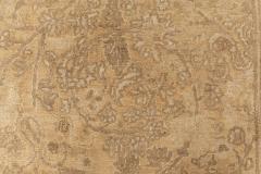 Antique Persian Tabriz Botanic Handmade Wool Rug - 2447018