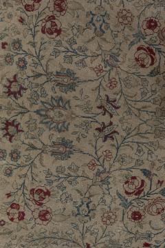 Antique Persian Tabriz Botanic Handmade Wool Rug - 2447514
