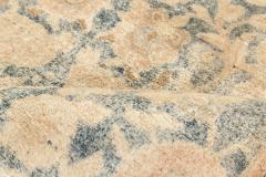 Antique Persian Tabriz Botanic Handmade Wool Rug - 2454142