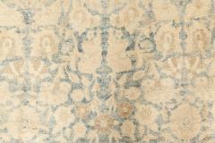 Antique Persian Tabriz Botanic Handmade Wool Rug - 2454144
