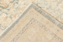 Antique Persian Tabriz Botanic Handmade Wool Rug - 2454145