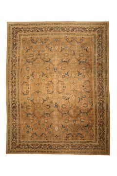 Antique Persian Tabriz Camel Handmade Wool Rug - 2447518
