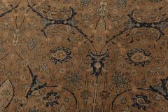 Antique Persian Tabriz Camel Handmade Wool Rug - 2447520