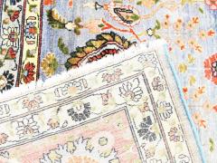 Antique Persian Tabriz Carpet - 3961568