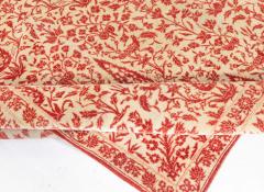 Antique Persian Tabriz Copper Terracotta and Camel Handmade Wool Rug - 3582311