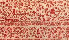Antique Persian Tabriz Copper Terracotta and Camel Handmade Wool Rug - 3582312