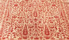 Antique Persian Tabriz Copper Terracotta and Camel Handmade Wool Rug - 3582314
