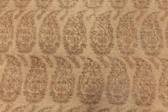 Antique Persian Tabriz Golden Beige Brown Handwoven Wool Rug - 2447087
