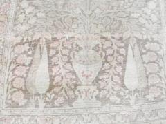 Antique Persian Tabriz Hajji Jalil Rug Very Fine Tree of Life Design - 3965715