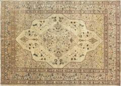 Antique Persian Tabriz Hajji Jalili Carpet The Best Of Persian Rugs - 3971147