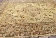 Antique Persian Tabriz Hajji Jalili Carpet The Best Of Persian Rugs - 3971148