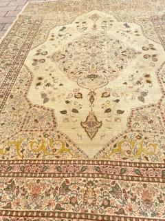 Antique Persian Tabriz Hajji Jalili Carpet The Best Of Persian Rugs - 3971152