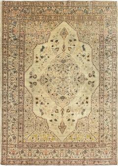 Antique Persian Tabriz Hajji Jalili Carpet The Best Of Persian Rugs - 4037252