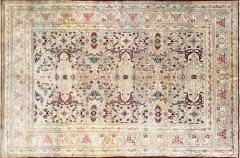 Antique Persian Tabriz Hajji Jalili Carpet The crown Of Persian Rugs - 3971118