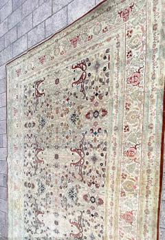 Antique Persian Tabriz Hajji Jalili Carpet The crown Of Persian Rugs - 3971127
