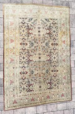 Antique Persian Tabriz Hajji Jalili Carpet The crown Of Persian Rugs - 3971130