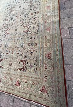 Antique Persian Tabriz Hajji Jalili Carpet The crown Of Persian Rugs - 3971133