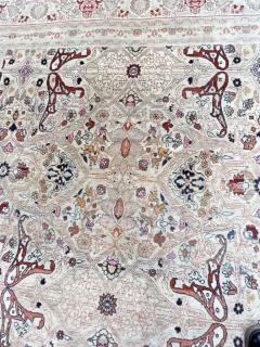 Antique Persian Tabriz Hajji Jalili Carpet The crown Of Persian Rugs - 3971230