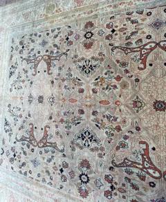 Antique Persian Tabriz Hajji Jalili Carpet The crown Of Persian Rugs - 3971278