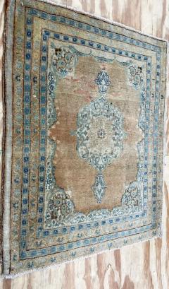 Antique Persian Tabriz Hajji Jalili Rug AS IS - 3971862