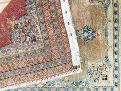 Antique Persian Tabriz Hajji Jalili Rug AS IS - 3971870