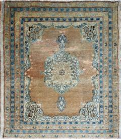 Antique Persian Tabriz Hajji Jalili Rug AS IS - 4362266