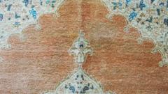 Antique Persian Tabriz Hajji Jalili Rug Fine - 3965709