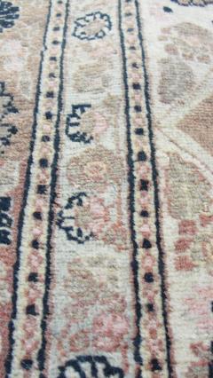 Antique Persian Tabriz Hajji Rug 41 x 54 c 1900 - 3958469