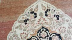Antique Persian Tabriz Hajji Rug 41 x 54 c 1900 - 3958473