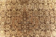 Antique Persian Tabriz Hand Knotted Wool Rug - 2443621