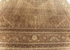 Antique Persian Tabriz Hand Knotted Wool Rug - 2443625