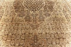 Antique Persian Tabriz Hand Knotted Wool Rug - 2443627