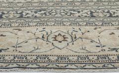 Antique Persian Tabriz Hand Knotted Wool Rug - 2447206