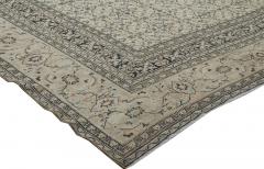 Antique Persian Tabriz Hand Knotted Wool Rug - 2447207