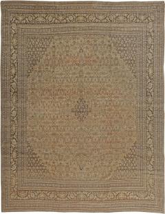 Antique Persian Tabriz Handmade Wool Carpet - 2443612