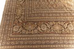 Antique Persian Tabriz Handmade Wool Carpet - 2443614