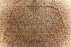 Antique Persian Tabriz Handmade Wool Carpet - 2443616