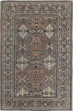 Antique Persian Tabriz Handmade Wool Carpet Size Adjusted  - 2465027