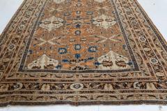 Antique Persian Tabriz Handmade Wool Carpet Size Adjusted  - 2465028