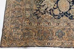 Antique Persian Tabriz Handmade Wool Rug - 2446676
