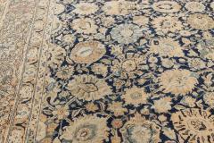 Antique Persian Tabriz Handmade Wool Rug - 2446680