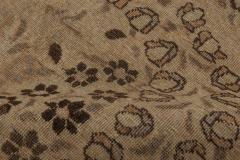Antique Persian Tabriz Handmade Wool Rug - 2446948