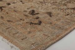 Antique Persian Tabriz Handmade Wool Rug - 2446949