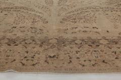 Antique Persian Tabriz Handmade Wool Rug - 2446950