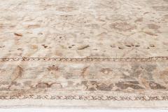 Antique Persian Tabriz Handmade Wool Rug - 2447893