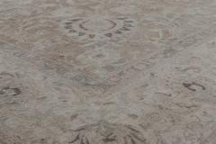 Antique Persian Tabriz Handmade Wool Rug - 2454434